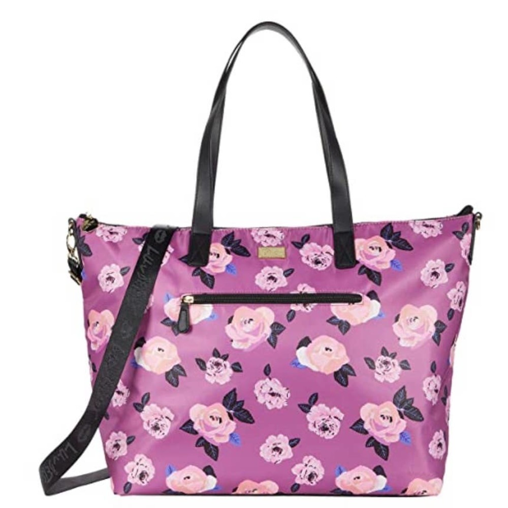 Luv Betsey Jaycee Floral Duffle Bag